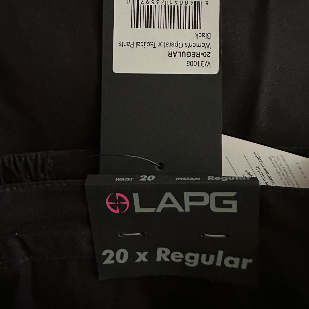 Black Trousers with Regular Fit